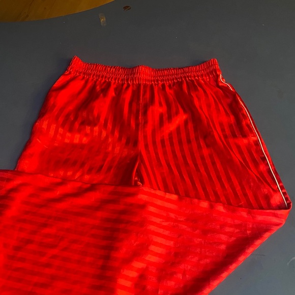 Victoria's Secret Other - Victoria's Secret Red Satin pants
